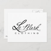 レマーク衣料品ライン ポストカード (正面/裏面)