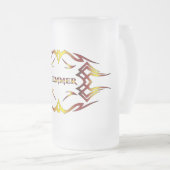 レマービールグラス フロストグラスビールジョッキ (正面右)