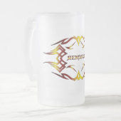 レマービールグラス フロストグラスビールジョッキ (正面左)