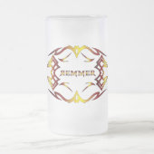 レマービールグラス フロストグラスビールジョッキ (中央)