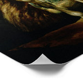 レマ公の馬術ポートレート1603 ポスター (角)