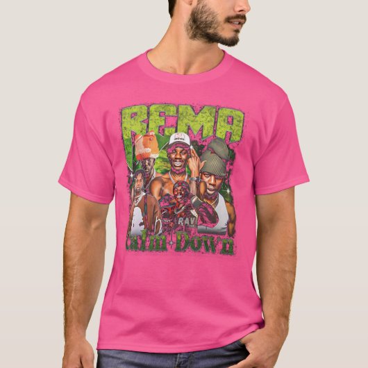 レマ冷静 Tシャツ (正面)