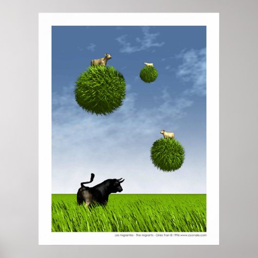 レミグラント – 移住者 ポスター (正面)