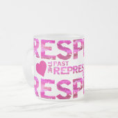 レミスブリス フロストグラスマグカップ (正面左)