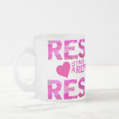 レミスブリス フロストグラスマグカップ (左)