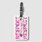 レミスブリス ラゲッジタグ (正面縦)