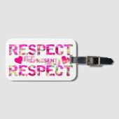 レミスブリス ラゲッジタグ (正面横)