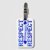 レミスブリス ラゲッジタグ (正面縦)