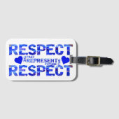 レミスブリス ラゲッジタグ (正面横)