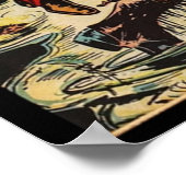 レミゼラブルビクトルウゴ漫画ブックカバー ポスター (角)