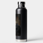 レミヤはエルサレムの秋で嘆き悲しむ，レンブラント ウォーターボトル (左面)