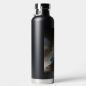 レミヤはエルサレムの秋で嘆き悲しむ，レンブラント ウォーターボトル (右面)