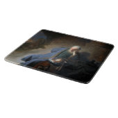 レミヤはエルサレムの秋で嘆き悲しむ，レンブラント カッティングボード (角)