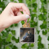 レミヤはエルサレムの秋で嘆き悲しむ，レンブラント キーホルダー (手)