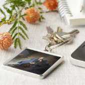 レミヤはエルサレムの秋で嘆き悲しむ，レンブラント キーホルダー (側面)