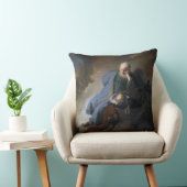 レミヤはエルサレムの秋で嘆き悲しむ，レンブラント クッション (椅子)