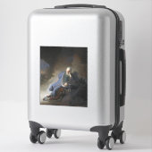 レミヤはエルサレムの秋で嘆き悲しむ，レンブラント シール (スーツケース)