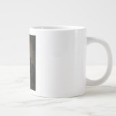 レミヤはエルサレムの秋で嘆き悲しむ，レンブラント ジャンボコーヒーマグカップ (右)