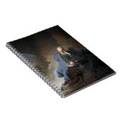 レミヤはエルサレムの秋で嘆き悲しむ，レンブラント ノートブック (右側)