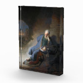 レミヤはエルサレムの秋で嘆き悲しむ，レンブラント フォトブロック (右)