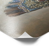 レミヤはエルサレムの秋で嘆き悲しむ，レンブラント フォトプリント            (角)