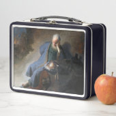 レミヤはエルサレムの秋で嘆き悲しむ，レンブラント メタルランチボックス (インサイチュ)