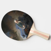 レミヤはエルサレムの秋で嘆き悲しむ，レンブラント 卓球ラケット (横)