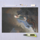 レミヤはエルサレムの秋で嘆き悲しむ,レンブラント 薄葉紙 (クラフト)