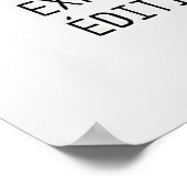 レミューズギリシャのバスト像アートピンク赤のアートワーク ポスター (角)