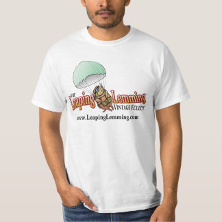 レミングのTシャツの跳躍 Tシャツ