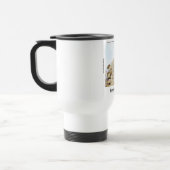 レミングスラッシュアワーおもしろいド トラベルマグ (左)