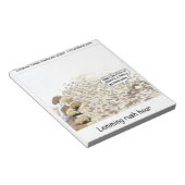 レミングスラッシュアワーおもしろいド ノートパッド (アングル)