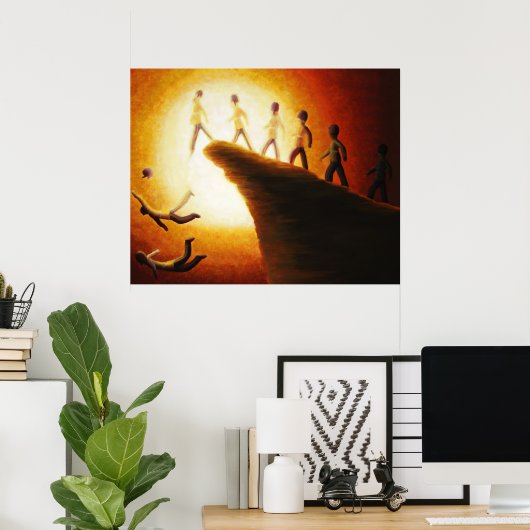 レミングス ポスター (ホームオフィス)