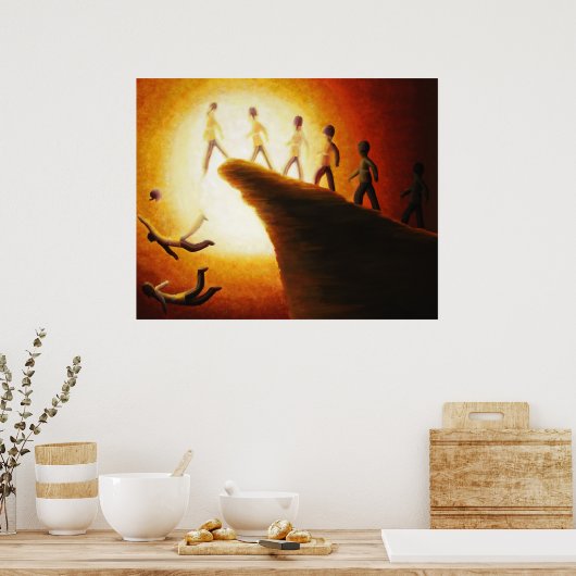 レミングス ポスター (キッチン)