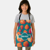 レミング幾何パタカラフルーン エプロン (インサイチュ)