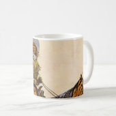 レミントンによるアリゾナのカウボーイ、ヴィンテージ西部 コーヒーマグカップ (正面右)