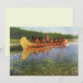 レミントンによる偉大な探検家たち、ヴィンテージの開拓者たち (正面/裏面)