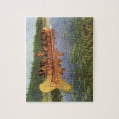 レミントンによる偉大な探検家たち、ヴィンテージの開拓者たち ジグソーパズル (縦)