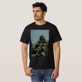 レミントンによる『平原の古いステージフォード』 Tシャツ (正面フル)