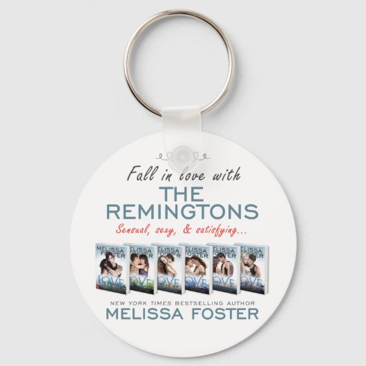 レミントンのキーチェーン キーホルダー (正面)