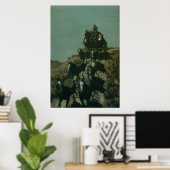 レミントンのプレーンズの古い駅馬車（1901年） ポスター (ホームオフィス)