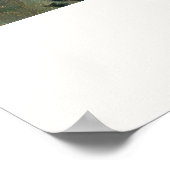 レミントンのプレーンズの古い駅馬車（1901年） ポスター (角)