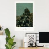 レミントンのプレーンズの古い駅馬車（1901年） ポスター (ホームオフィス)