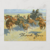 レミントンの夜のリーダーのダウン ポストカード (正面)