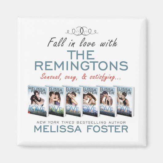 レミントン磁石 マグネット (正面)