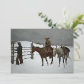 レミントン – カウボーイ秋, カード (スタンド正面)