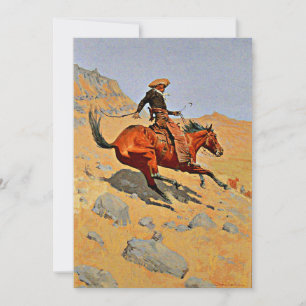 レミントン – カウボーイ、有名絵画な シーズンカード