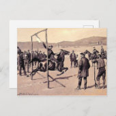 レミントン – ガンダープル ポストカード (正面/裏面)