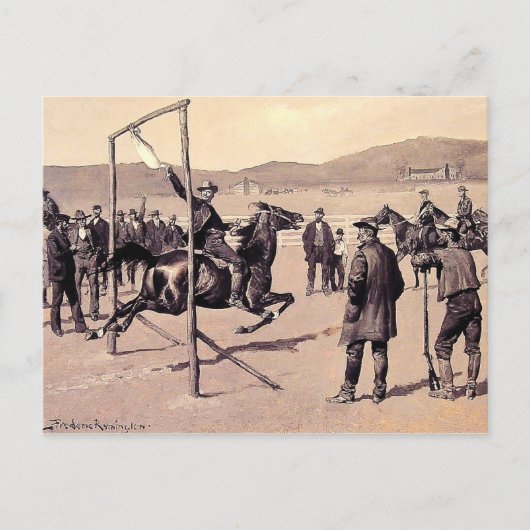 レミントン – ガンダープル ポストカード (正面)