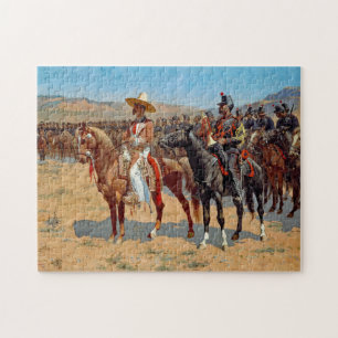 レミントン・ザ・メキシ専攻のコ絵画シコ ジグソーパズル